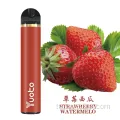 ราคาโรงงานทิ้ง VAPE 1500 พัฟ YUOTO E-CIGARETTE